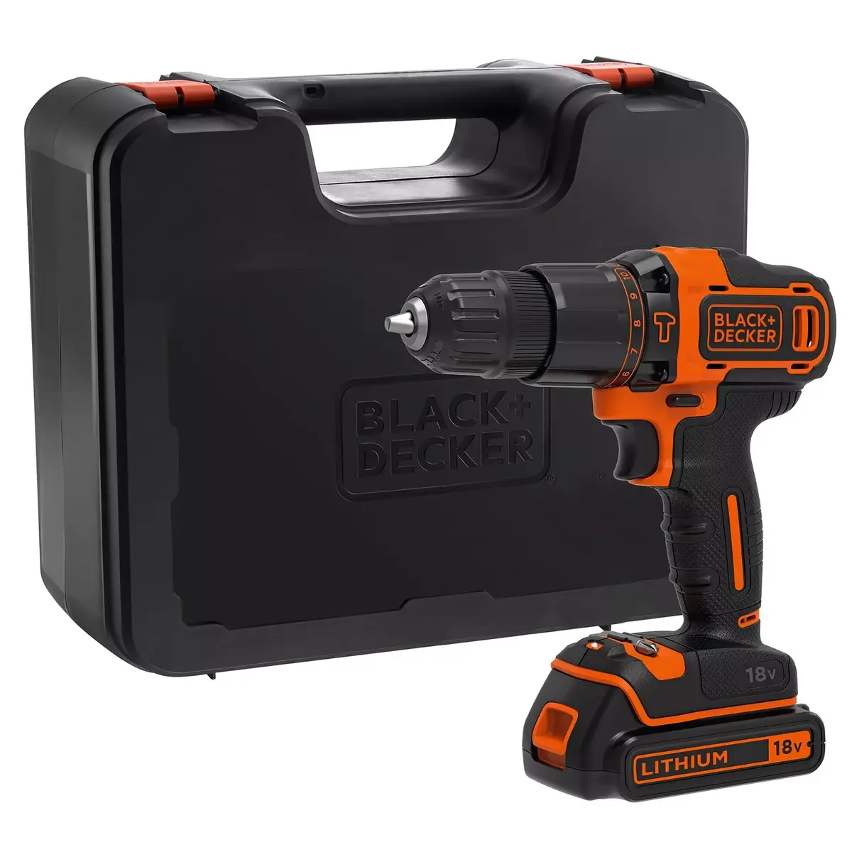 Urbis Black & Decker BDCHD18K-QW 1400 RPM Photo 10