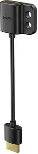 SmallRig 3019 Ultra Slim HDMI Cable — HDMI to HDMI, 4K support, compact low-profile design
