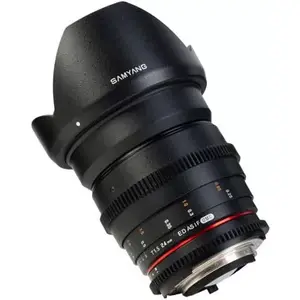 Wide Lens Samyang 24mm T1.5 V-DSLR ED AS IF UMC Micro 4/3 Black