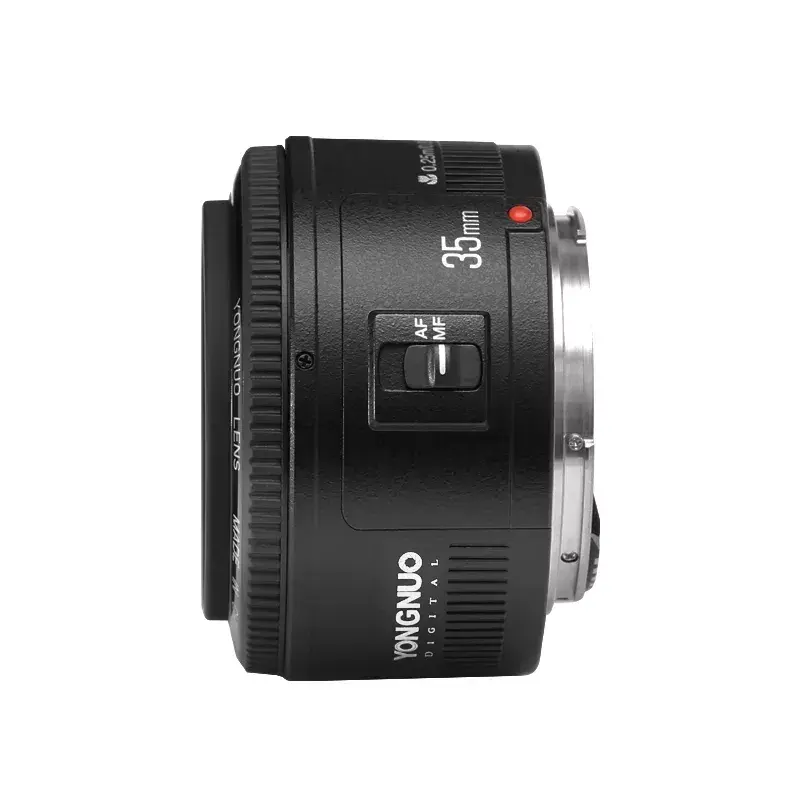 Фиксированный объектив Yongnuo YN-35mm F2 Photo 4