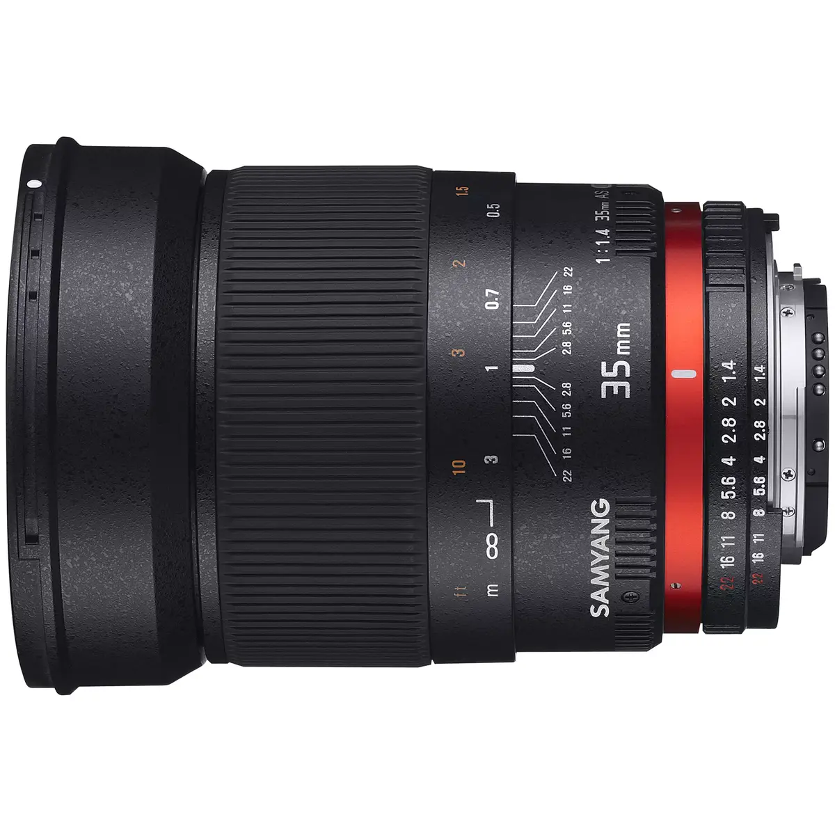 Samyang 35mm F1.4 AS UMC широкоугольный объектив для Samsung NX Photo 2