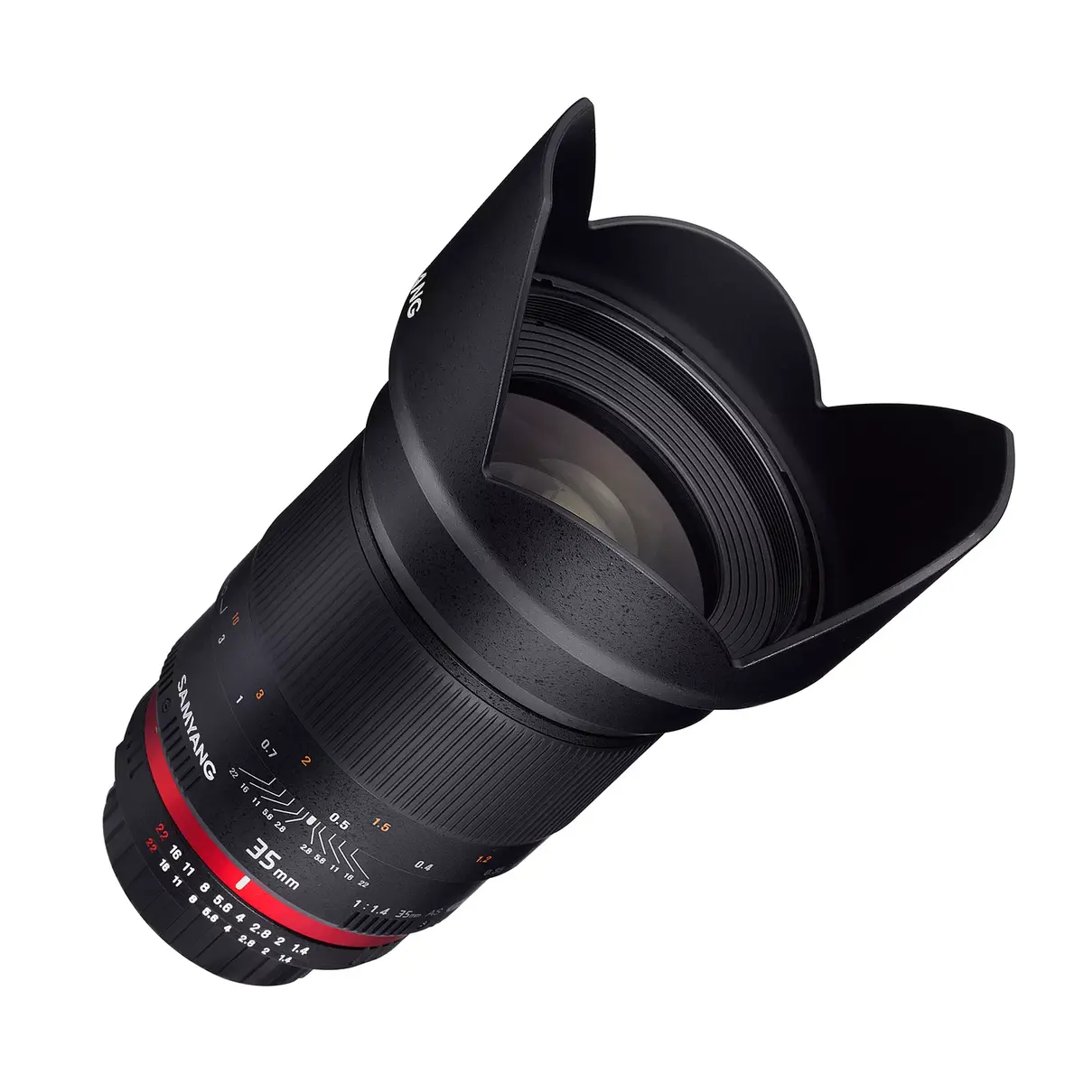 Samyang 35mm F1.4 AS UMC широкоугольный объектив для Samsung NX Photo 3