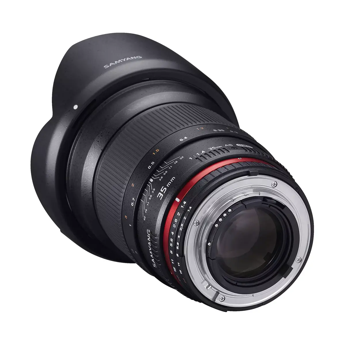 Samyang 35mm F1.4 AS UMC широкоугольный объектив для Samsung NX Photo 4