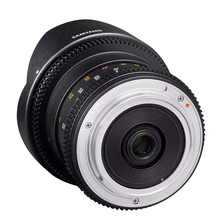 Широкоугольный рыбий глаз Samyang 8mm T/3.8 Cine Photo 4