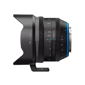 Irix 11mm T 4.3 Cine Ultra-platleņķa objektīvs Melns MILC 0.27m