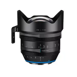 Plata leņķa objektīvs Irix Cine Lens 11mm T4.3 Canon EF 0.27m Fokusa attālums