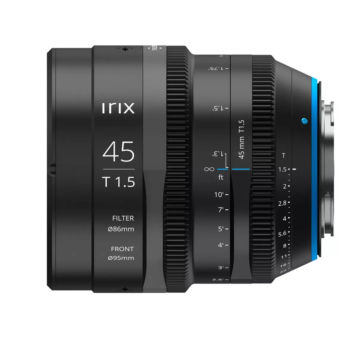Стандартный объектив Irix 45mm T1.5 Cine Photo 2