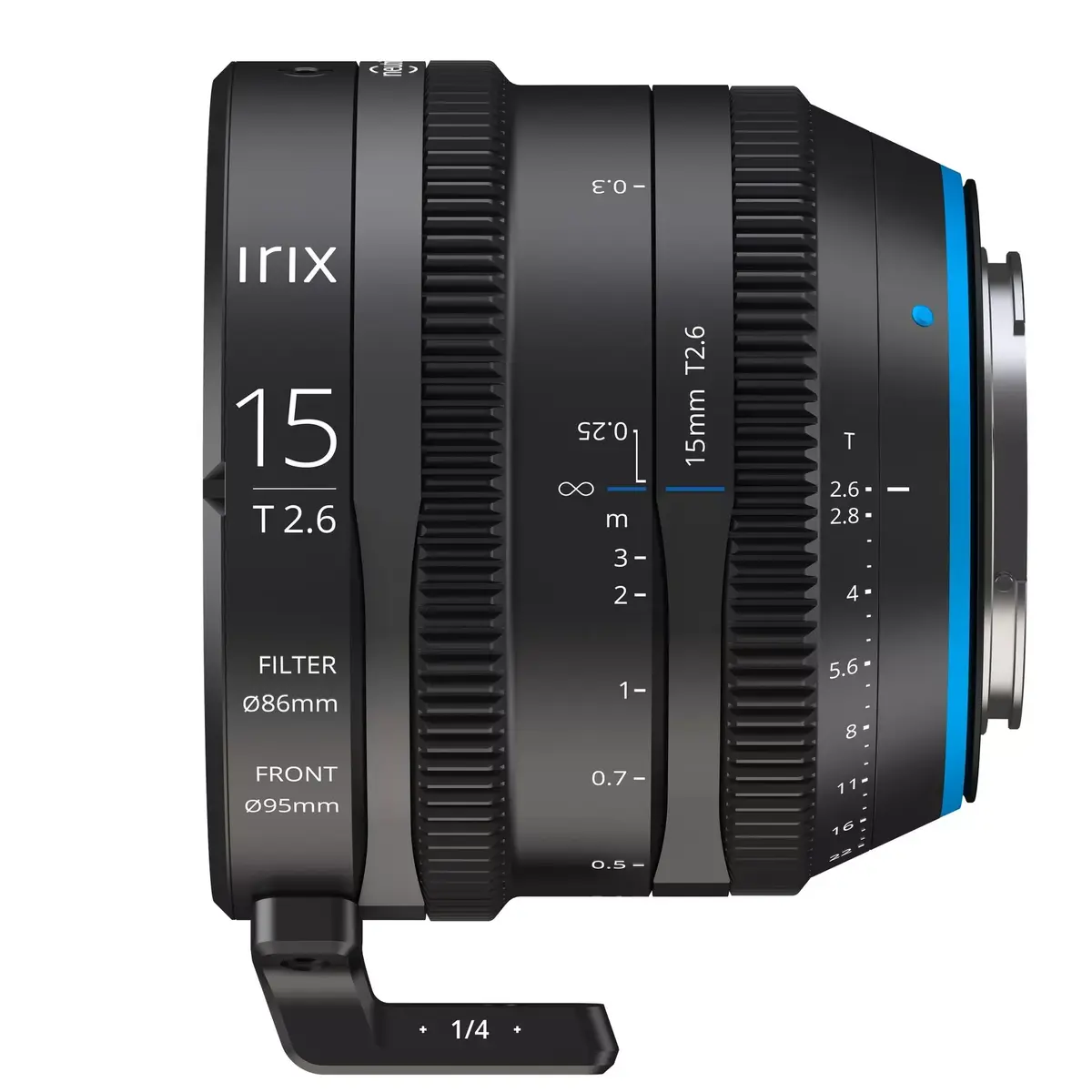Irix 15mm T2.6 Cine Ultra-wide объектив Photo 3