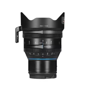 Platleņķa objektīvs Irix 11mm T4.3 Nikon Z MILC melns