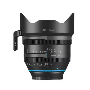 Cinema lens Irix Cine 15mm T2.6 MILC Black 0.25m focus