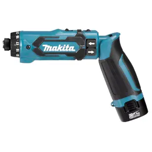 Power Screwdriver/Impact Driver Makita DF012DSE 650, 200 Black, Blue