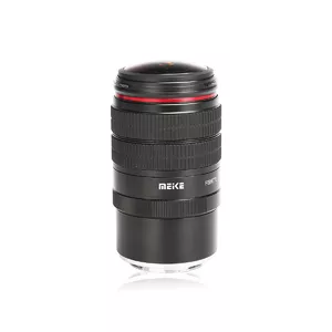 Meike 6-11mm F3.5 MILC/SLR Plats "zivs acs" objektīvs Melns