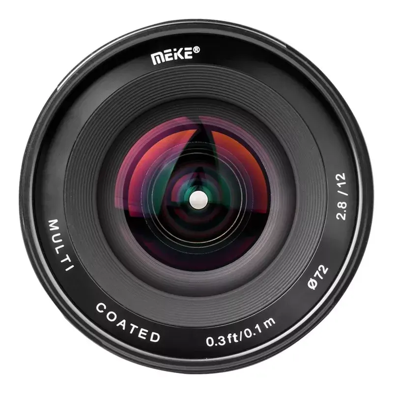 Широкоугольный объектив Meike 12mm F2.8 Photo 2