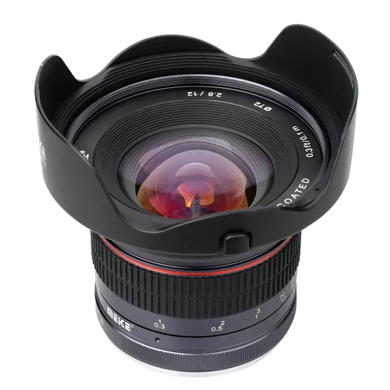 Широкоугольный объектив Meike 12mm F2.8 Photo 3