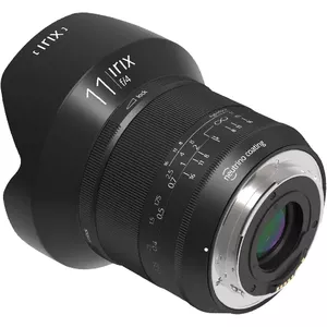 Ultra-širais objekīvs Irix Blackstone 11mm f/4.0 SLR 16/10 elementi