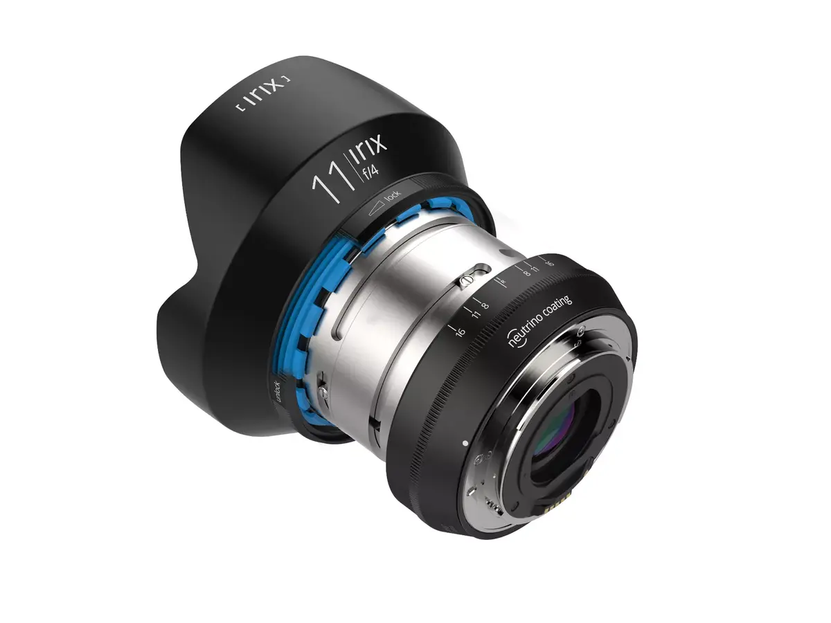Ультраширокий объектив Irix Blackstone 11mm f/4.0 Photo 2