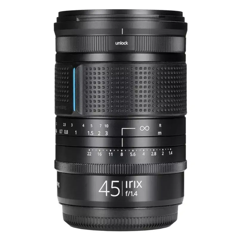 Объектив Irix Dragonfly 45mm f/1.4 Photo 2