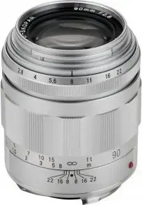 Объектив Voigtlander APO Skopar 90 мм f/2.8 для Leica M — серебристый