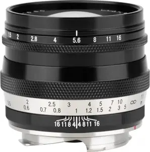Tālmetra objektīvs Voigtlander Heliar Classic 50 mm f/1,5 priekš Leica M