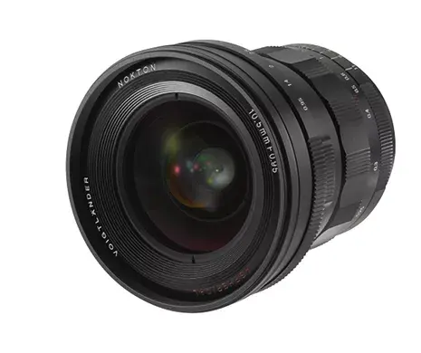 Voigtländer 10.5 mm F0.95 super wide lens Photo 1