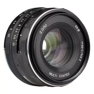 Meike 50mm F2.0 MILC Standard lens Black