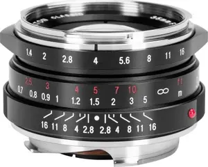 Rangefinder lens Voigtlander Nokton Classic II 35 mm f/1.4 for Leica M – manual focus, multicoated optics