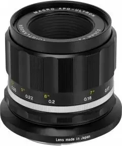 Objektīvs Voigtlander Macro APO Ultron D 35 mm f/2.0 priekš Nikon Z — 35 mm fokuss, f/2 atvērums, makro iespējas