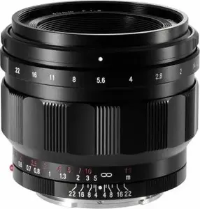 Voigtlander lens Nokton 40 mm f/1.2 for Sony E mount