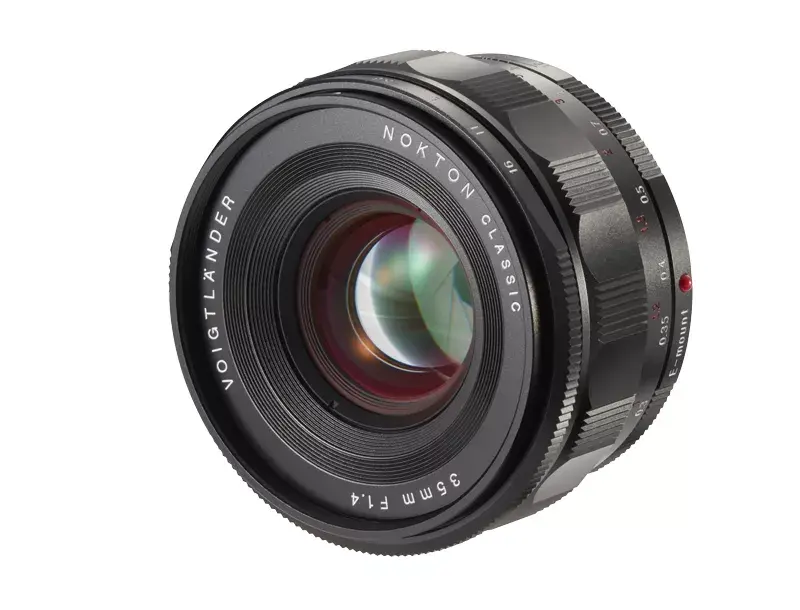 Voigtländer Nokton Classic SLR plata leņķa objektīvs Photo 2