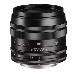 Makro objektīvs Voigtländer 115086 priekš MILC/SLR, 9 elementu/6 grupu, saderīgs ar Fujifilm, filtra diametrs 49 mm, garums 54.8 mm