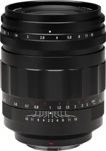 Lens Voigtlander Super Nokton 29 mm f/0.8 for Micro Four Thirds