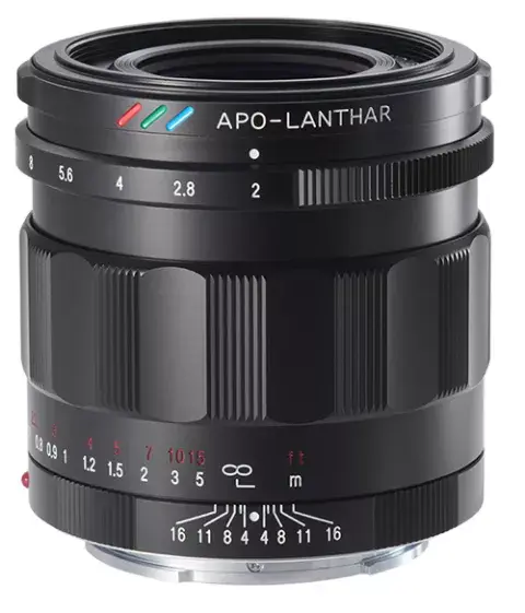 Voigtländer 50 mm f/2.0 APO-LANTHAR E standard lens Photo 2