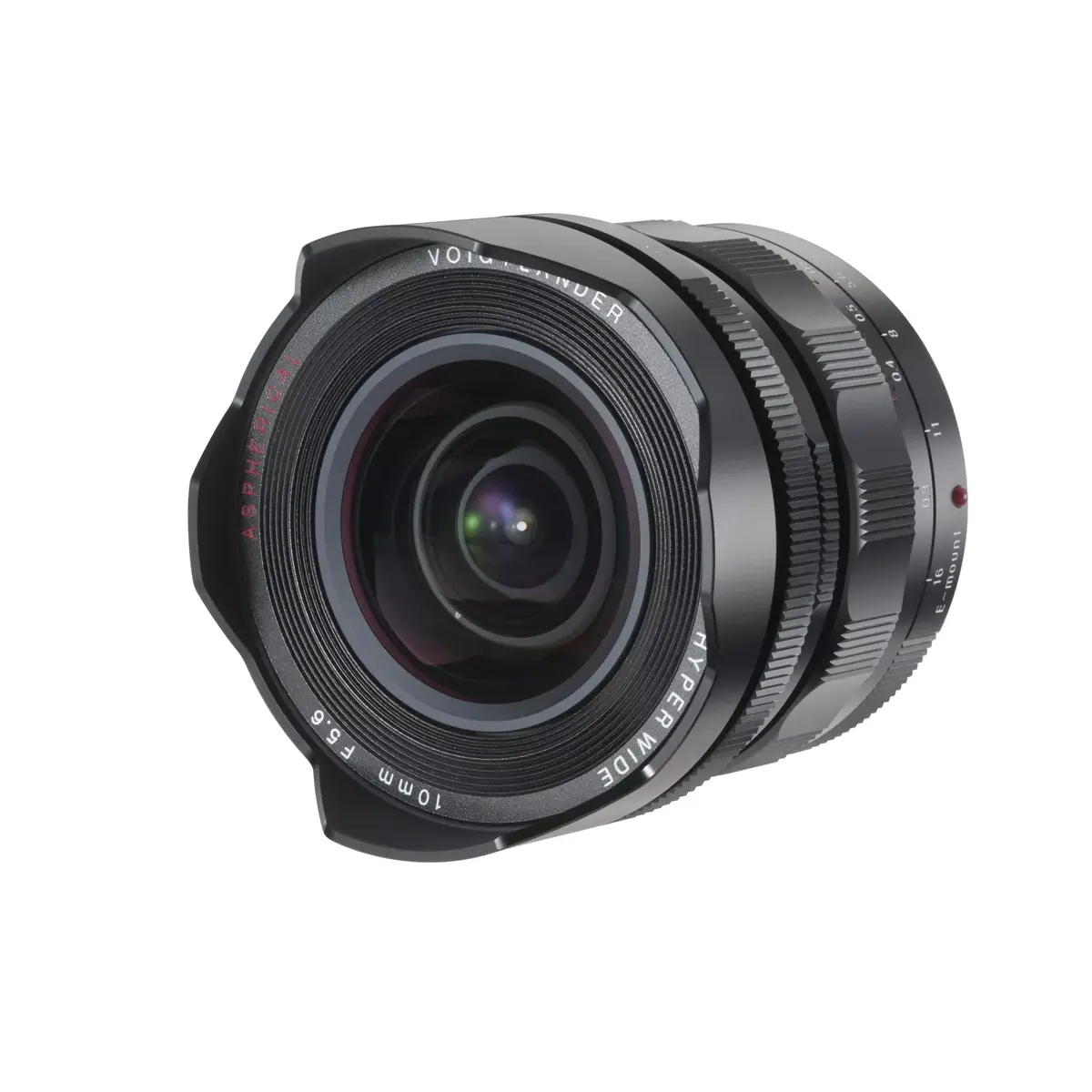 Voigtlander E-Mount 10 mm F/5.6 Ultra-wide lens Photo 2