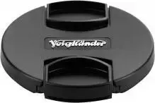 Lens Cap Voigtlander 67 mm — Snap-on front lens cap for 67mm thread