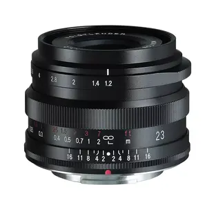 SLR Objektīvs Voigtländer Nokton X Melns 10/6 Elementi 0.18m Fokusēšana
