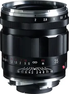 Voigtlander APO-Lanthar 35mm f/2.0 Lens for Leica M