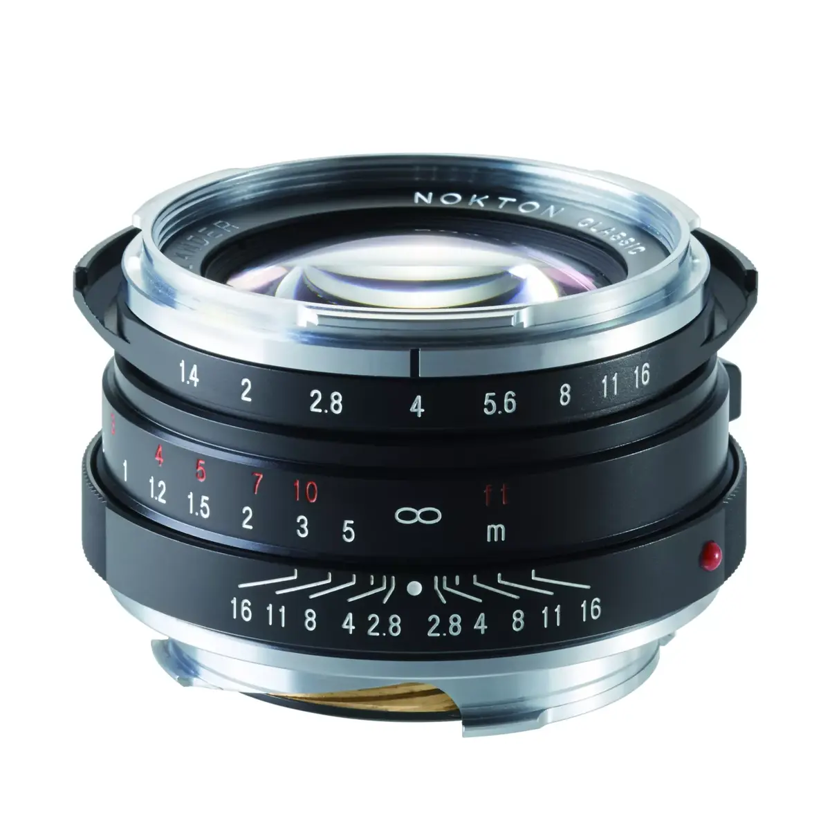 Plata leņķa objektīvs Voigtländer Nokton 40 mm F 1.4 VM Photo 2