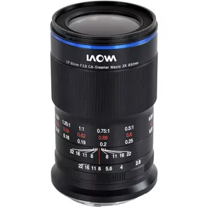 Laowa 65mm f/2.8 2x Ultra Macro APO objektīvs Sony E-mount kamerām