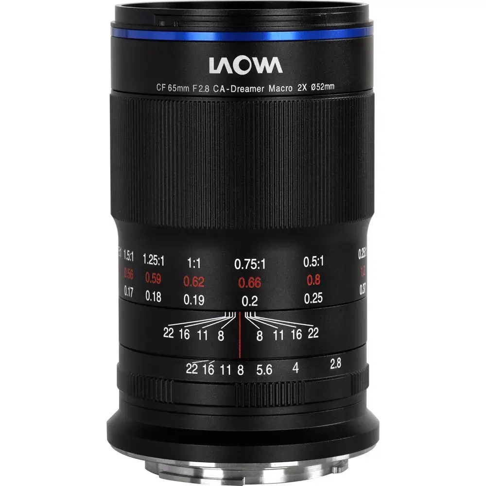 Laowa 65mm f/2.8 2x Ultra Macro APO objektīvs Sony E Photo 4