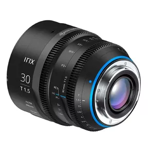 Cinema lens Irix 30mm T1.5 Black MILC 0.34m