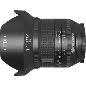 Irix Firefly Black Objektīvs 16 Elementi 10 Grupas Nikon F