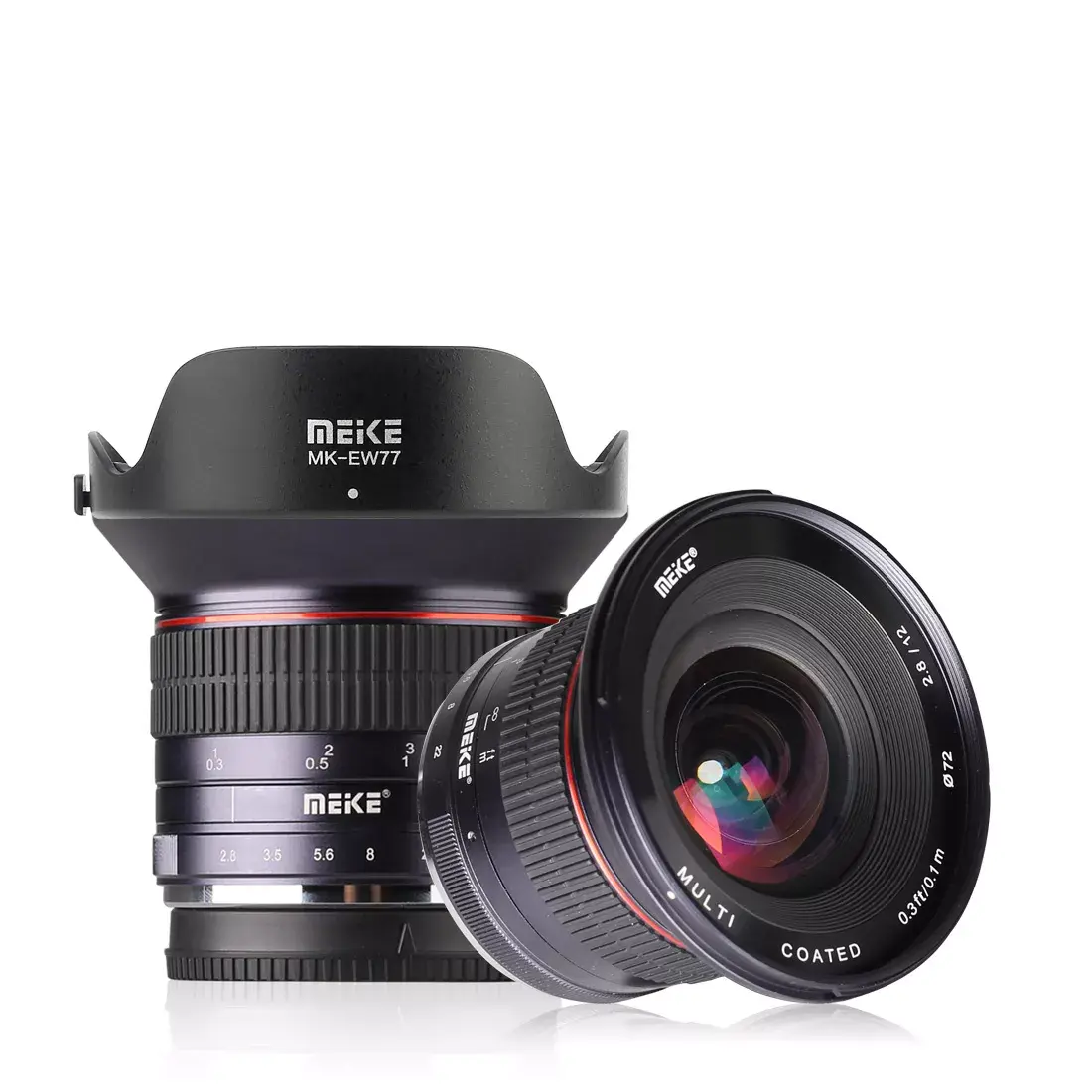 Широкоугольный объектив Meike 12mm F2.8 MILC Photo 4