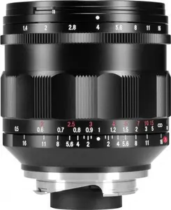 Wide-angle lens Voigtlander Nokton 21mm f/1.4 for Leica M mount