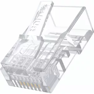 Модульный штекер RJ45 Unitek Y-OT18TP Cat 5e, 100 шт.