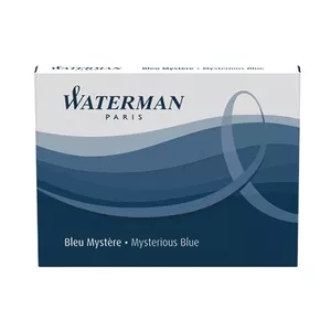 Waterman S0110910 стержень для ручки Синий 8 шт