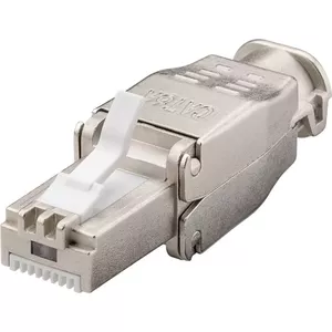 Techly IWP-8P8C-TLS6AT wire connector RJ-45 Beige Cat6a