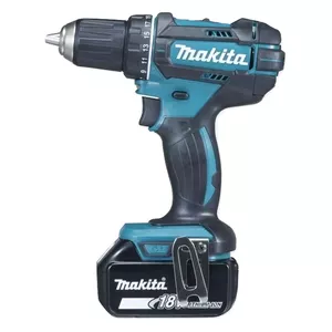 Дрель Makita DDF482RFJ 1900 об/мин 1.5 кг Черная, Синяя