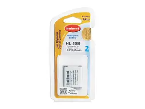 Battery Hahnel HL-50B Lithium‑Ion 850 mAh for Camera — 1 pc