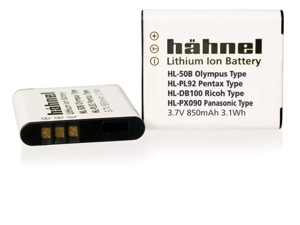 Hahnel HL-50B Li‑Ion 850 мА·ч — аккумулятор Photo 2