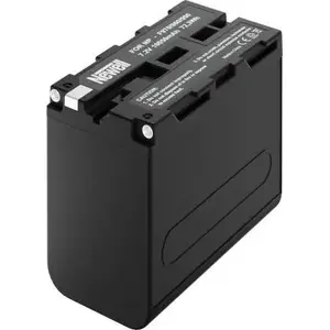 Battery Newell NP-FH50 compatible with Sony high capacity, model NL0603